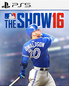 Mlb the Show 2016 - PS5 - PSN MÍDIA DIGITAL