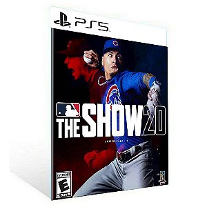 MLB THE SHOW 20 - PS5 - PSN MÍDIA DIGITAL