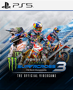Monster Energy Supercross - The Official Videogame 3 - PS5 - PSN MÍDIA DIGITAL
