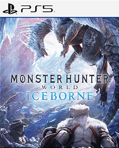 DLC Monster hunter iceborne - PS5 - PSN Mídia Digital