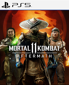 DLC MORTAL KOMBAT 11 Aftermath - PS5 - MÍDIA DIGITAL