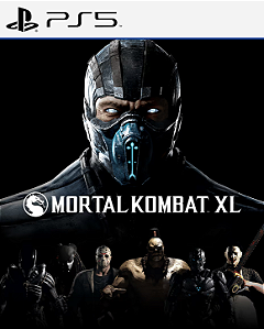 Mortal Kombat XL - PS5 - PSN Mídia Digital