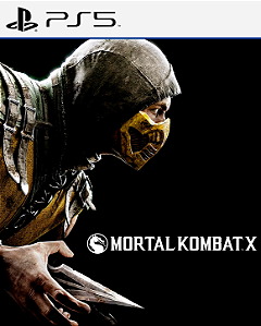 MORTAL KOMBAT X - PS5 - PSN MÍDIA DIGITAL