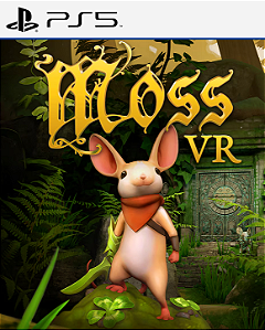 Moss Playstation VR - PS5 - PSN MÍDIA DIGITAL
