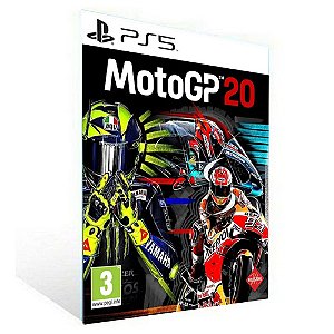 MOTOGP 20 PORTUGUÊS  PS5 - PSN  MÍDIA DIGITAL