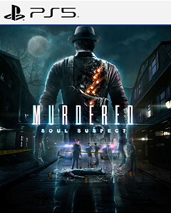 Murdered Soul Suspect - PS5 - PSN Mídia Digital