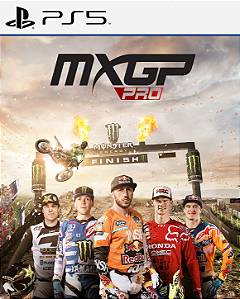 MXGP PRO - PS5 - PSN MÍDIA DIGITAL