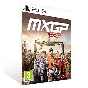 MXGP PRO - PS5 - PSN MÍDIA DIGITAL