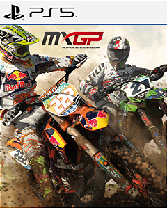 MXGP The Official Motocross Videogame - PS5 - PSN Mídia Digital