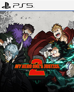 MY HERO ONE'S JUSTICE 2 - PS5 - PSN - Mídia Digital