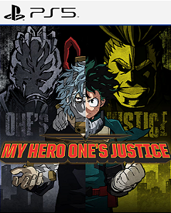 My Hero One's Justice - PS5 - PSN MÍDIA DIGITAL