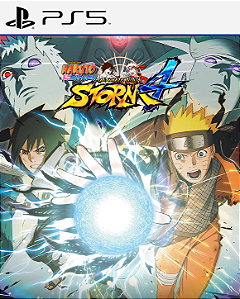 NARUTO SHIPPUDEN Ultimate Ninja STORM 4 PS5 - PSN Mídia Digital