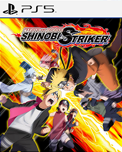 Naruto to Boruto Shinobi Striker - PS5 - PSN Mídia Digital
