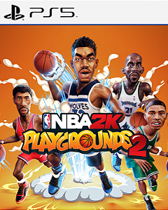 NBA 2K PLAYGROUNDS 2 - PS5 - PSN MÍDIA DIGITAL