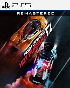 Need for Speed Hot Pursuit Remastered PS5 - PSN Mídia Digital