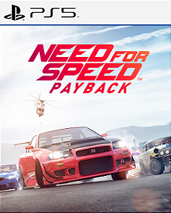NEED FOR SPEED PAYBACK STANDARD EDITION - PS5 - PSN MÍDIA DIGITAL