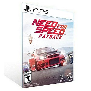 NEED FOR SPEED PAYBACK STANDARD EDITION - PS5  - PSN MÍDIA DIGITAL