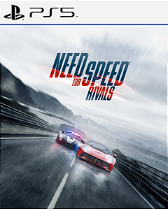 NEED FOR SPEED RIVALS - PS5 - PSN MÍDIA DIGITAL
