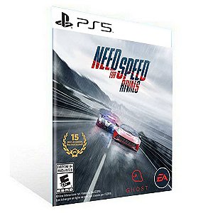 NEED FOR SPEED RIVALS - PS5 - PSN MÍDIA DIGITAL