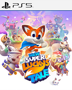 New Super Lucky's Tale - PS5 - PSN MÍDIA DIGITAL