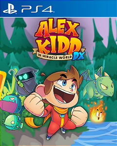 ALEX KIDD IN MIRACLE WORLD DX PS4 - PSN MÍDIA DIGITAL