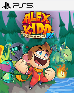ALEX KIDD IN MIRACLE WORLD DX PS5 - PSN MÍDIA DIGITAL