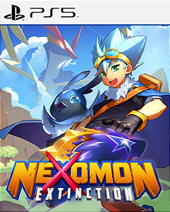 NEXOMON EXTINCTION PS5 - PSN MÍDIA DIGITAL
