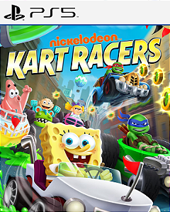 NICKELODEON KART RACERS - PS5 - MÍDIA DIGITAL