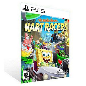NICKELODEON KART RACERS - PS5  - MÍDIA DIGITAL