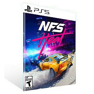 NEED FOR SPEED HEAT STANDARD EDITION - PS5  PSN MÍDIA DIGITAL