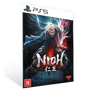 Nioh - PS5 - PSN Mídia Digital