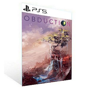 Obduction - PS5 - PSN MÍDIA DIGITAL