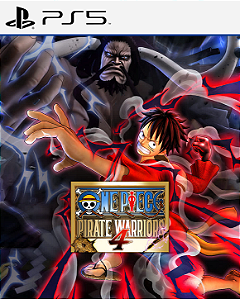 ONE PIECE: PIRATE WARRIORS 4 - PS5 - PSN MÍDIA DIGITAL