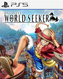 ONE PIECE World - PS5 - PSN MÍDIA DIGITAL