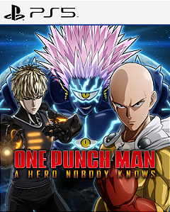ONE PUNCH MAN: A HERO NOBODY KNOWS - PS5 - PSN MÍDIA DIGITAL