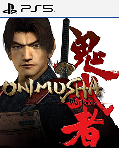 ONIMUSHA WARLORDS - PS5 - PSN MÍDIA DIGITAL