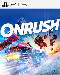 ONRUSH STANDARD DIGITAL EDITION - PS5 - PSN Mídia Digital