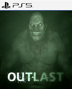 Outlast 1 - PS5 - PSN Mídia Digital
