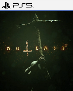 Outlast 2 - PS5 - PSN Mídia Digital
