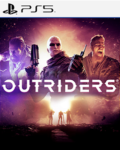 OUTRIDERS - PS5 - PSN Mídia Digital