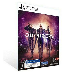 OUTRIDERS - Ps5 - PSN Mídia Digital