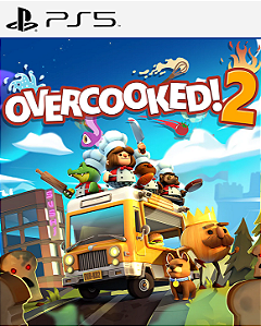 OVERCOOKED 2 PS5 - PSN Mídia Digital