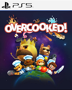 Overcooked - PS5 - PSN Mídia Digital
