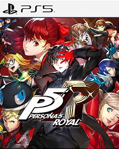 PERSONA 5 ROYAL - PS5 - PSN MÍDIA DIGITAL