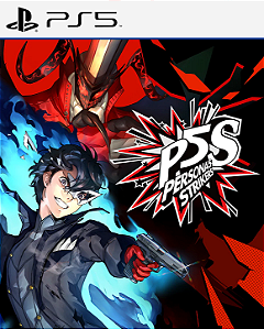 Persona 5 Strikers - PS5 PSN MÍDIA DIGITAL