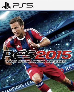 PES 15 - PS5 - PSN MÍDIA DIGITAL