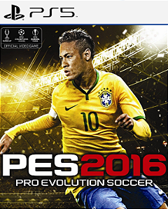 PES 16 - PS5 - PSN MÍDIA DIGITAL