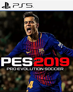 PES 19 STANDARD EDITION - PS5 - PSN MÍDIA DIGITAL