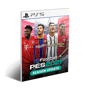 PES 2021 SEASON UPDATE STANDARD EDITION PS5 - PSN Mídia Digital