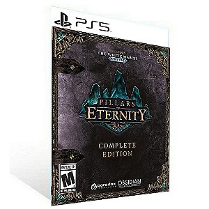 Pillars Eternity complete Edition - PS5  - PSN MÍDIA DIGITAL
